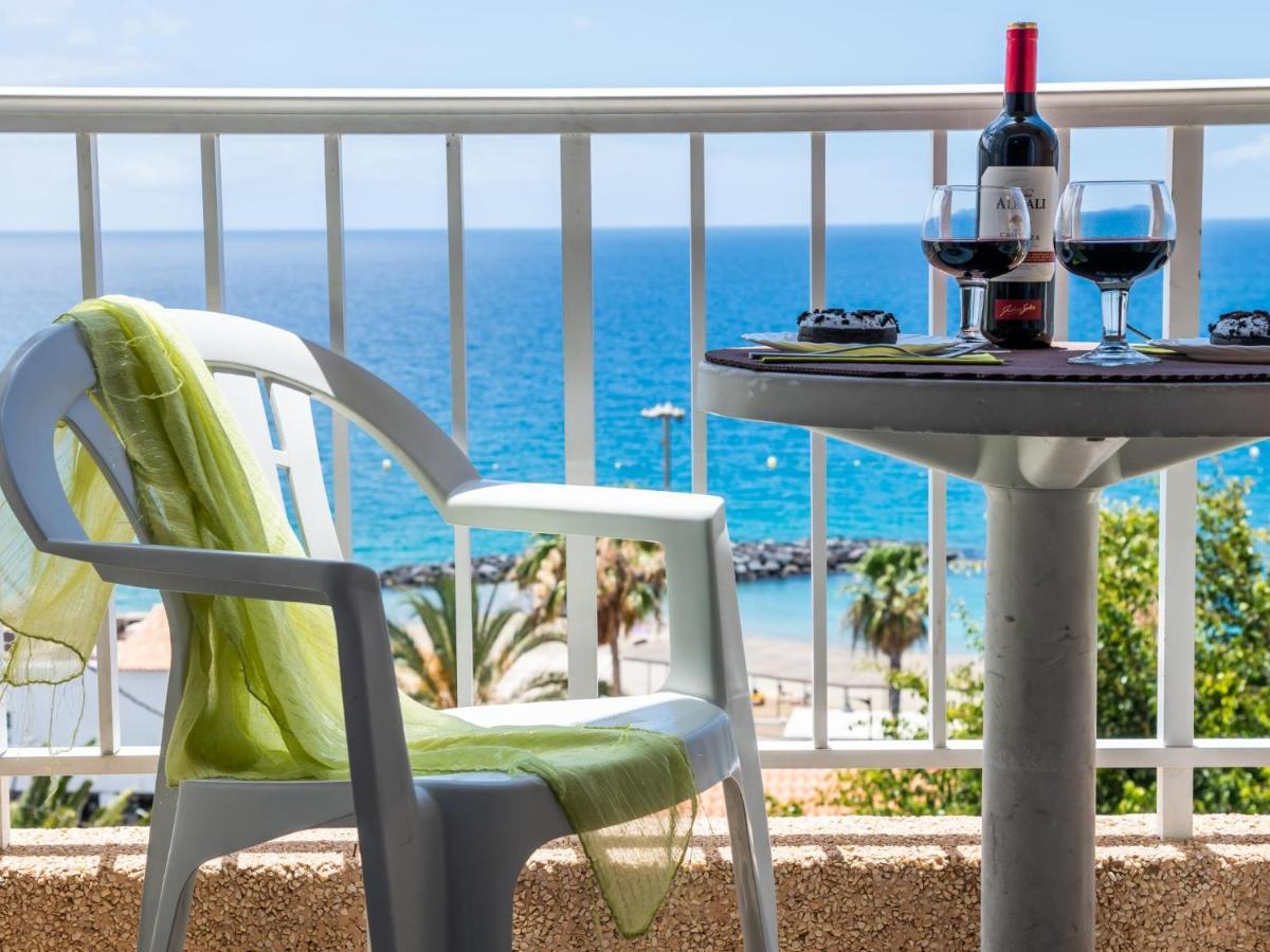 1 1 Beautiful Seafront With Balcony And Wifi Apartment Los Cristianos  Exterior photo