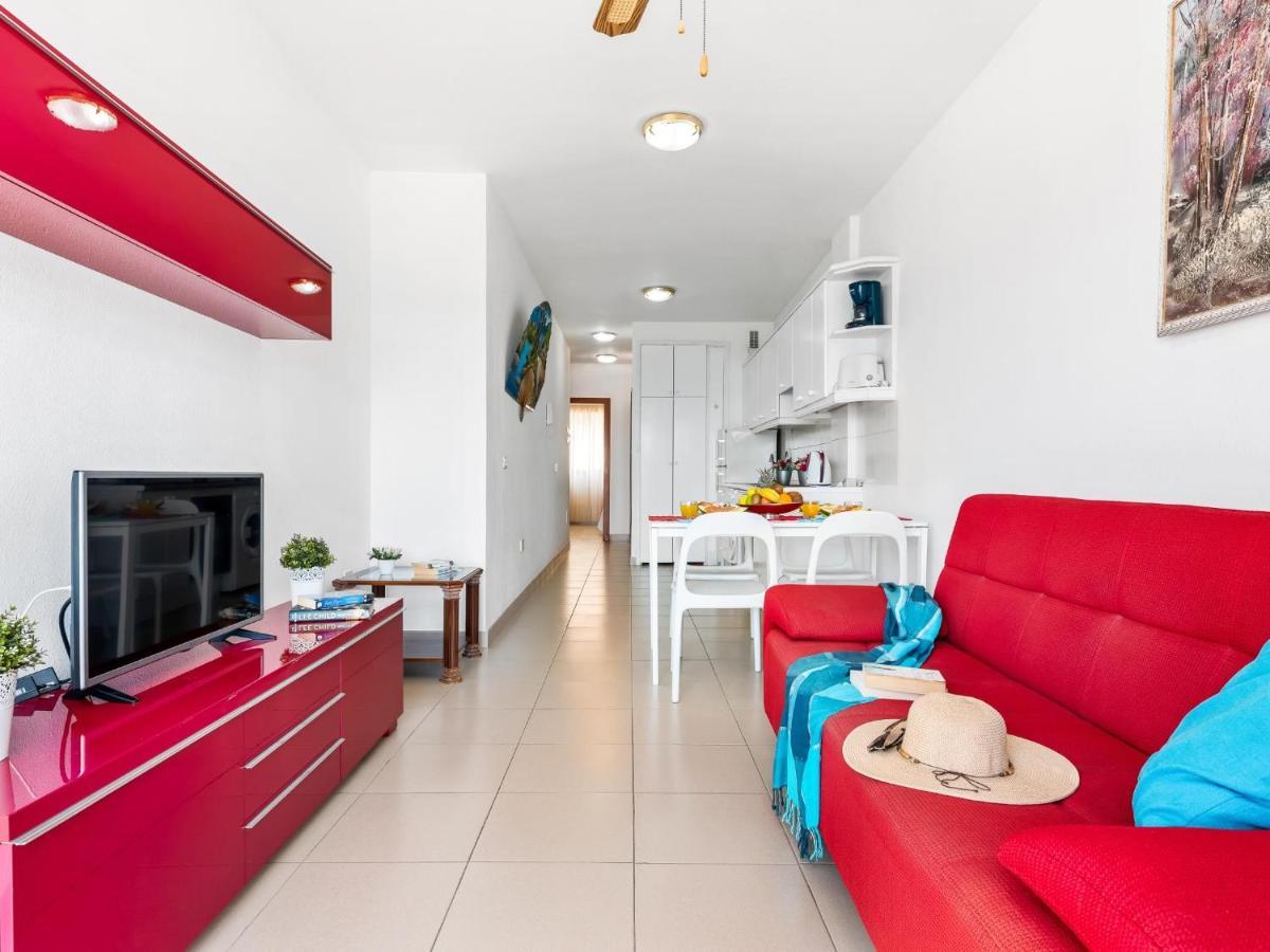 1 1 Beautiful Seafront With Balcony And Wifi Apartment Los Cristianos  Exterior photo