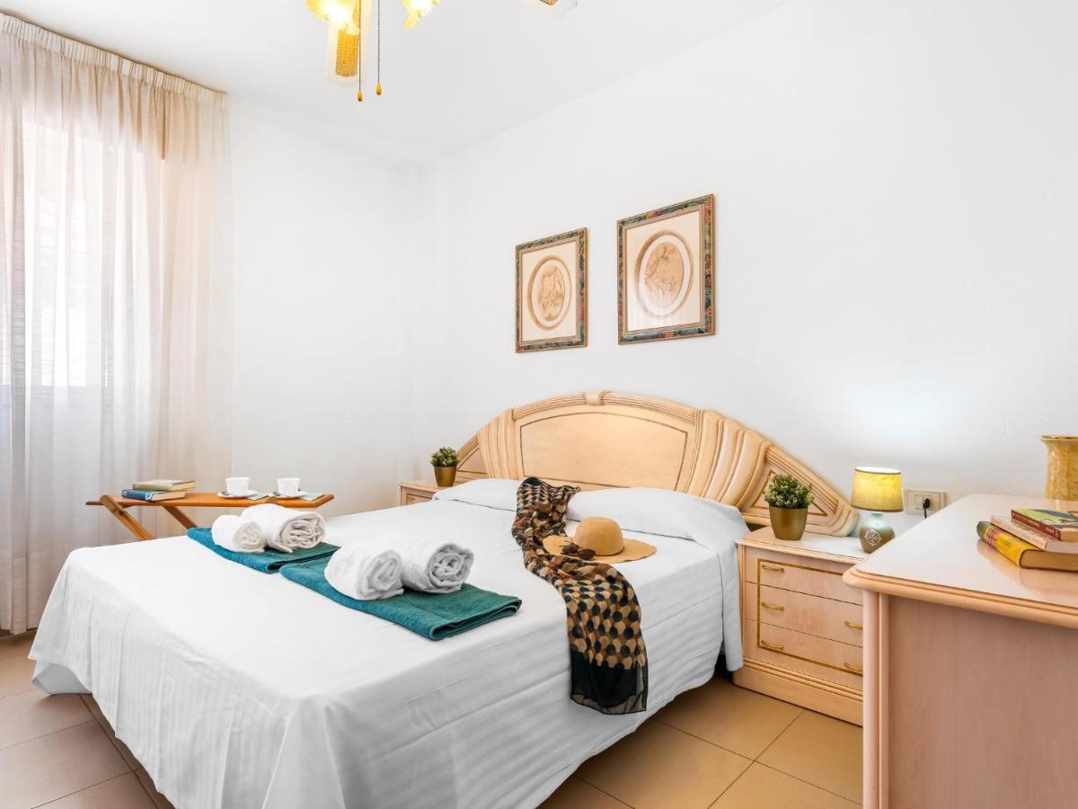 1 1 Beautiful Seafront With Balcony And Wifi Apartment Los Cristianos  Exterior photo